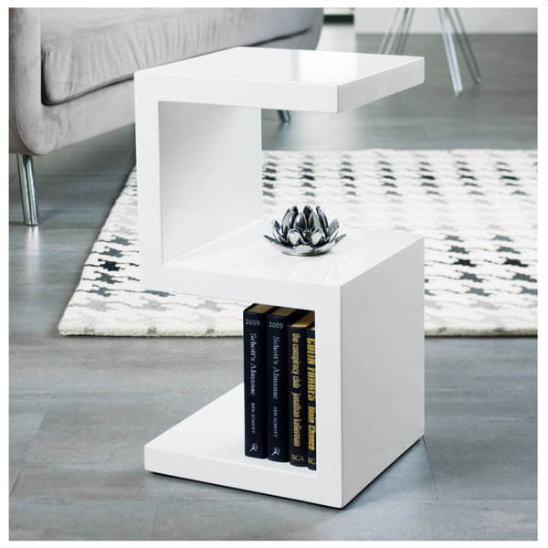 Metro Lane Marcellus Side Table & Reviews Wayfair.co.uk